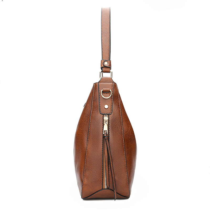 DIDABEAR Hobo Bag Leder Frauen Handtaschen Weibliche Freizeit Schulter Taschen Mode Geldbörsen Vintage Bolsas Große Kapazität Einkaufstasche