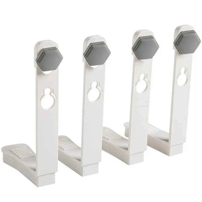 Soporte para sábanas con Clip para el hogar, funda para sofá, colchón, edredón, sujetadores antideslizantes, soporte fijo, accesorios pequeños para el hogar, 4 Uds.