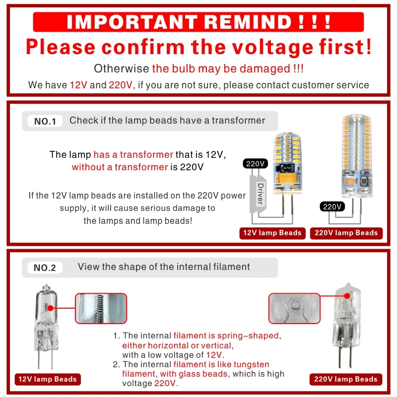 10PCS LED Bulb 3W 5W G4 G9 Light Bulb AC 220V DC 12V LED Lamp SMD2835 Spotlight Chandelier Lighting Replace 20w 30w Halogen Lamp
