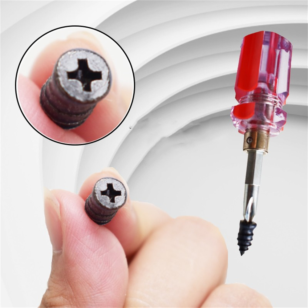 20 Chiếc Lốp Sửa Chữa Móng Tay Sửa Chữa Cao Su Vít Tự Tháo Lốp Xe Đinh Nhọn Hút Chân Không Lốp Xe Máy Đâm Thủng Gai Sửa Chữa lốp Xe Ô Tô