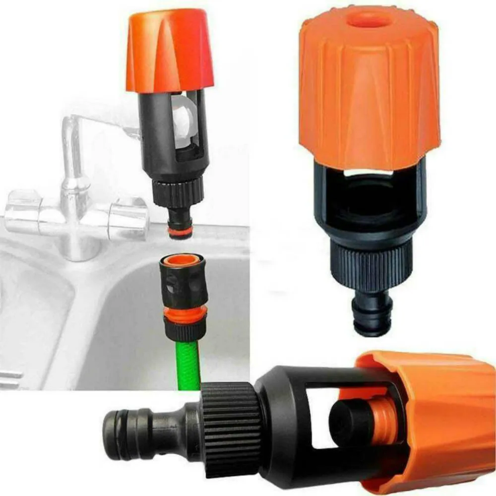 1Pc Universal ครัว Mixer แตะสวนท่อท่อเชื่อมต่อข้อต่ออะแดปเตอร์ Quick ในร่มสวนกลางแจ้งอุปกรณ์เสริม