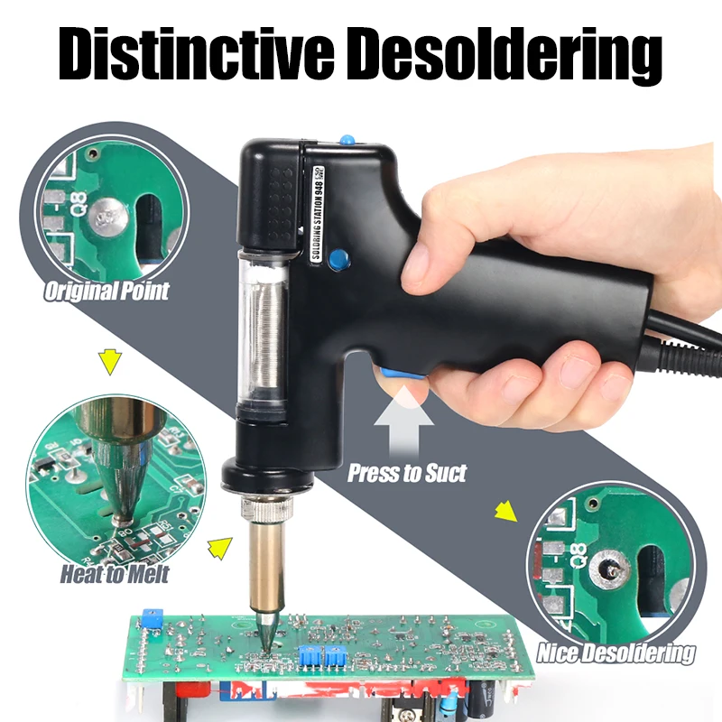 WEP 948 Desoldering Gun Suction Tin Gun Replacement Accessories ONLY For WEP Soldering Station 948 948-II