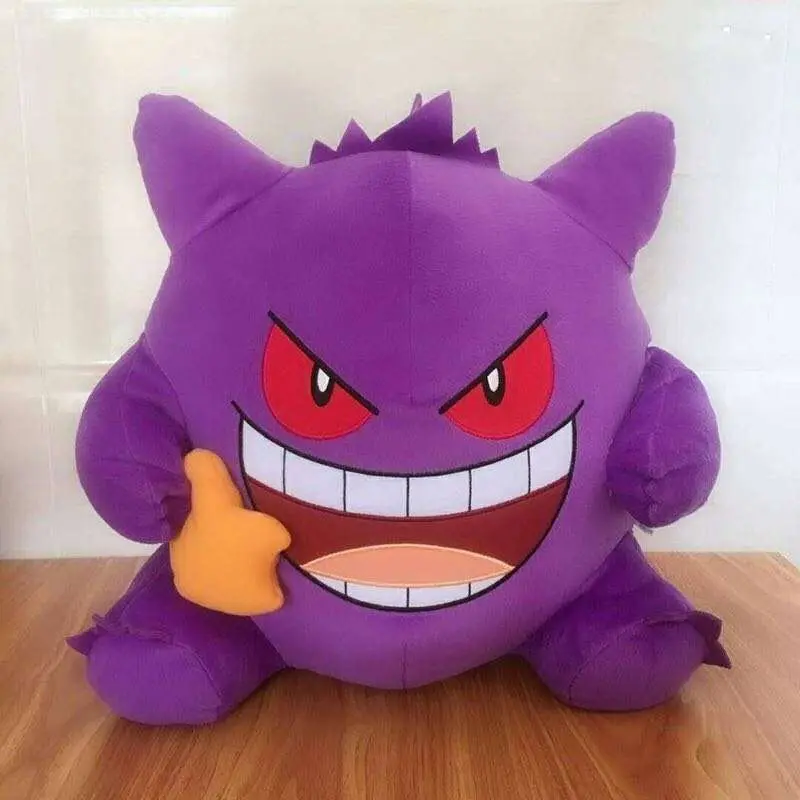8 Phong Cách TAKARA \ T \ T \ T \ T \ T \ T \ T \ TBúp Bê TOMY Pokemon Gengar Sang Trọng Đồ Chơi Sáng Tạo Lưỡi Ra Búp Bê Kawaii Trang Trí Phòng Đồ Chơi Nhồi Bông Trẻ Em Quà Tặng Giáng Sinh