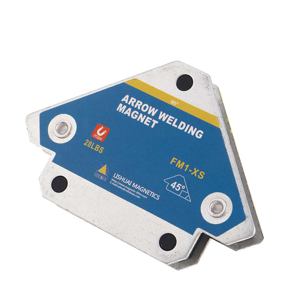 4 stücke Magnets chweiß fixierer 45 ° 90 ° 135 ° Mehrwinkel-Magnetschweiß-Position ierer Ferrit-Hilfs ortungs werkzeuge