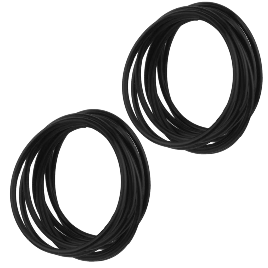 Silicone Jelly Pulseiras para Jovens, Pulseiras De Borracha Sortidas, Pulseiras, Ótimo para a Juventude, 20Pcs