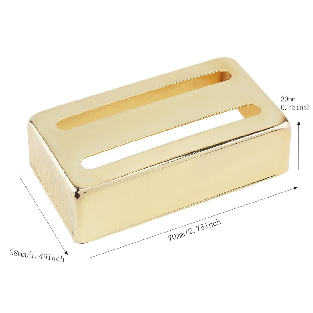 Humbucker Ghita Điện Đồng Mở Nắp Loại Cho LP Guitar Pickup Đồng Bao
