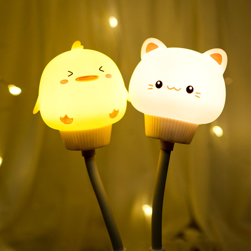 LED Chlidren USB Night Light Cute Cartoon Night Lamp Bear Remote Control for Baby Kid Bedroom Decor Bedside Lamp Christmas Gift