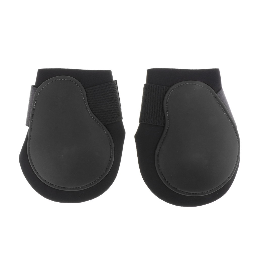 1 paar Pferd Bein Stiefel Hind oder Front Bein Schützen Wraps Pferd Reise Stiefel Bein Schutz WRAP Reit Ausrüstung