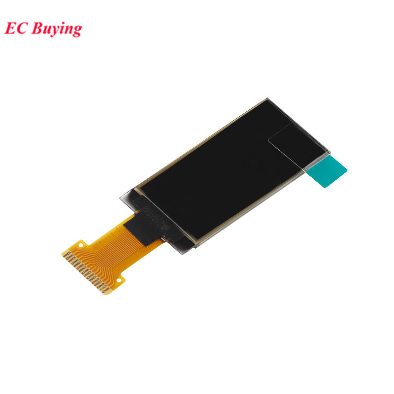 1.29 Inch OLED Module 1.29" 12864 Screen White 128X64 OLED LCD LED Display Module IIC SPI Interface CH1115 for Arduino