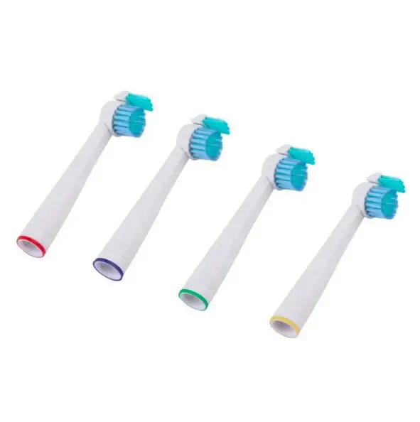 4 Eletric Đầu Bàn Chải Đánh Răng Mềm Mại Cho Philips Bàn Chải Đánh Răng Điện HX2012 Vệ Sinh Răng Miệng Sức Khỏe Giúp Nhẹ Nhàng Loại Bỏ Mảng Bám