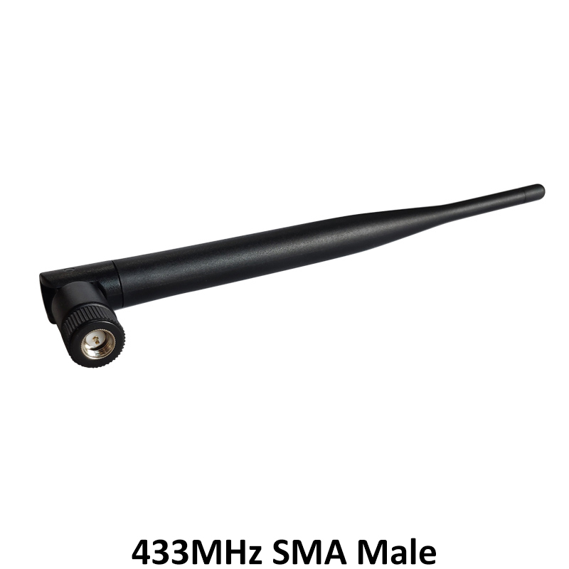 433 MHz Antenne 5 dBi SMA-Stecker 433 MHz IOT-Antenne wasserdichte Richtantenne 21 cm RP-SMA Pigtail-Kabel