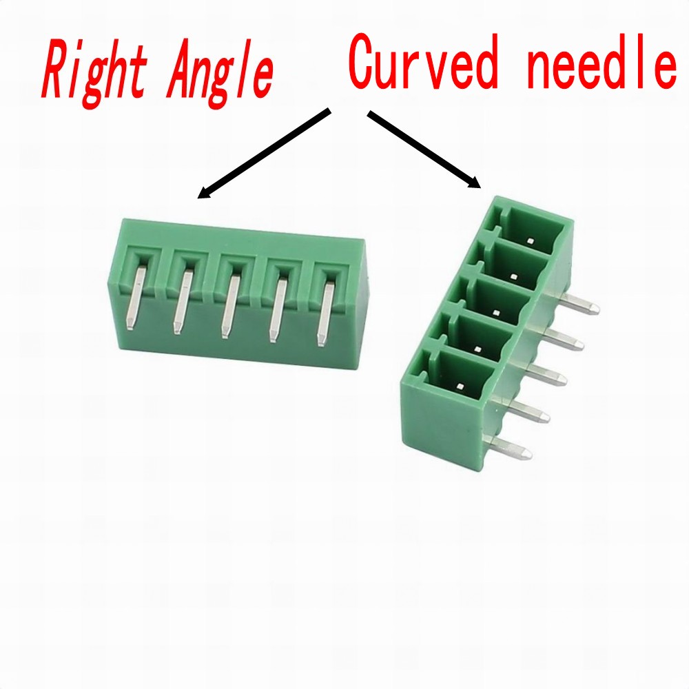 100PCS 15EDG 3,81mm KF2EDG PCB Schraube Terminal Block Stecker 3,81 MM Pitch Header Buchse 2/3/4/5/6/7/8/9/10/12P