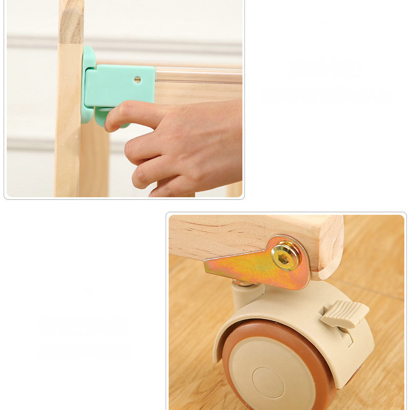 Massivem Kiefernholz Baby Krippe Nähte Große Bett, multifunktionale Kid Kinderbett Kann Auf 168cm Anzug Für Ältere Kinder