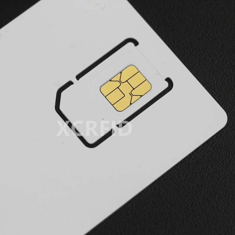 Zapisywalna programowalna pusta karta SIM USIM 4G LTE WCDMA GSM Nano Micro SIM Card 2FF 3FF 4FF dla operatora telekomunikacyjnego