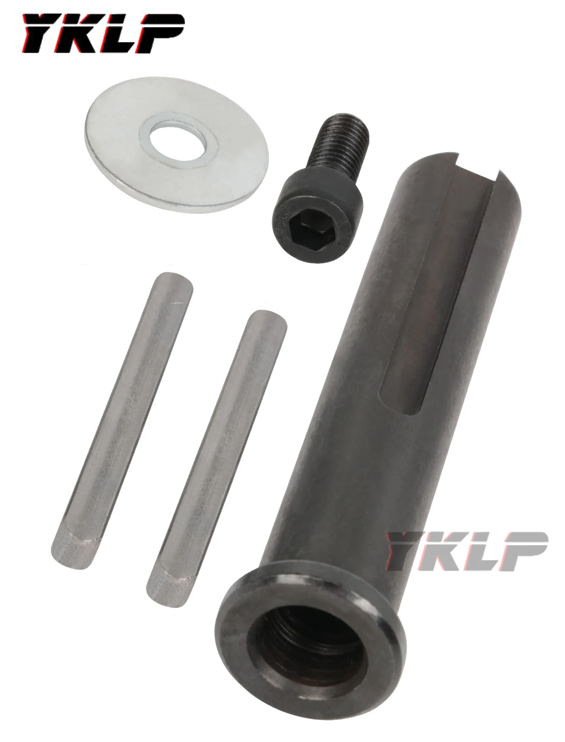 Piezas M14 para amoladora angular lineal, pulidora de 100mm x 19mm, varilla de conexión de eje de rueda de pulido utilizada en amoladora angular búlgara