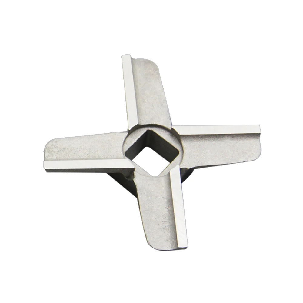 1 cuchillo picadora de carne # Reemplazo de 8 hojas de picadora de acero inoxidable para Bosch ​ 629851 Zelmer 86.3107 755469 Moulinex HV8 HV9 HV10
