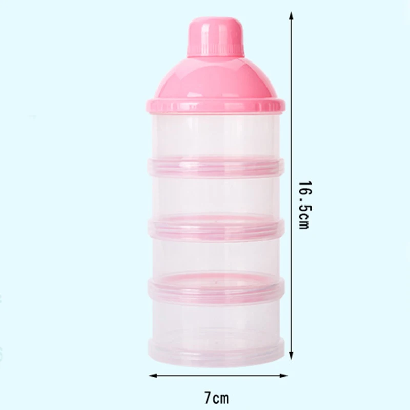 2 Chiếc Di Động Sữa Công Thức Đựng Hộp Đựng Thực Phẩm Bảo Quản Cho Ăn Cho Bé Muỗng 4 Dạng Lưới Tản Nhiệt Kèm Muỗng