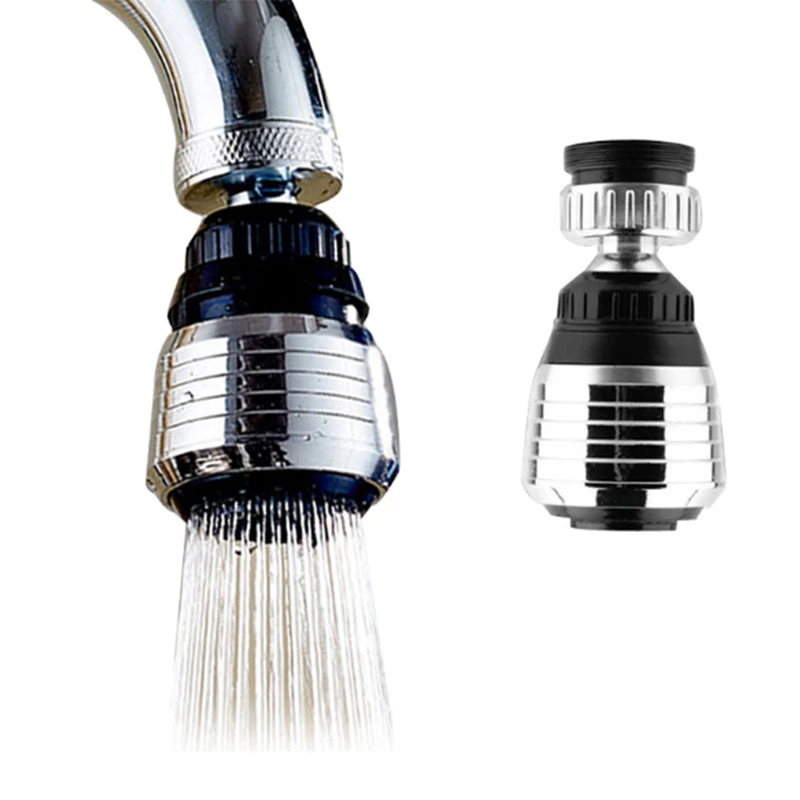 360-Grad-Drehung, Küchenarmatur, Wasserhahn, Bubbler, spart Wasserhahn, wassersparend, Duschbrause, Badezimmer, Duschkopf, Filterdüsenanschluss