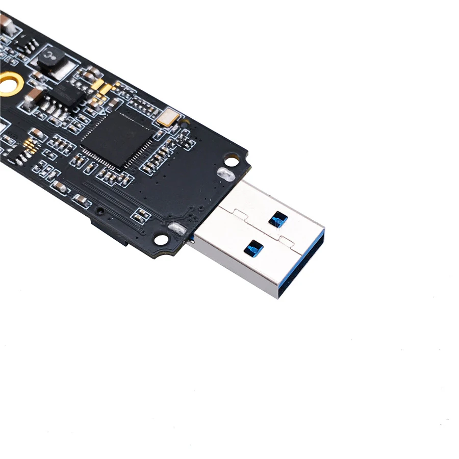 M.2 NVME SSD Sang USB 3.1 PCI-E Sang USB-A 3.0 Nội Bộ Chuyển Đổi Thẻ 10Gbps USB3.1 Gen 2 Cho samsung 970 960/Cho Intel Mới