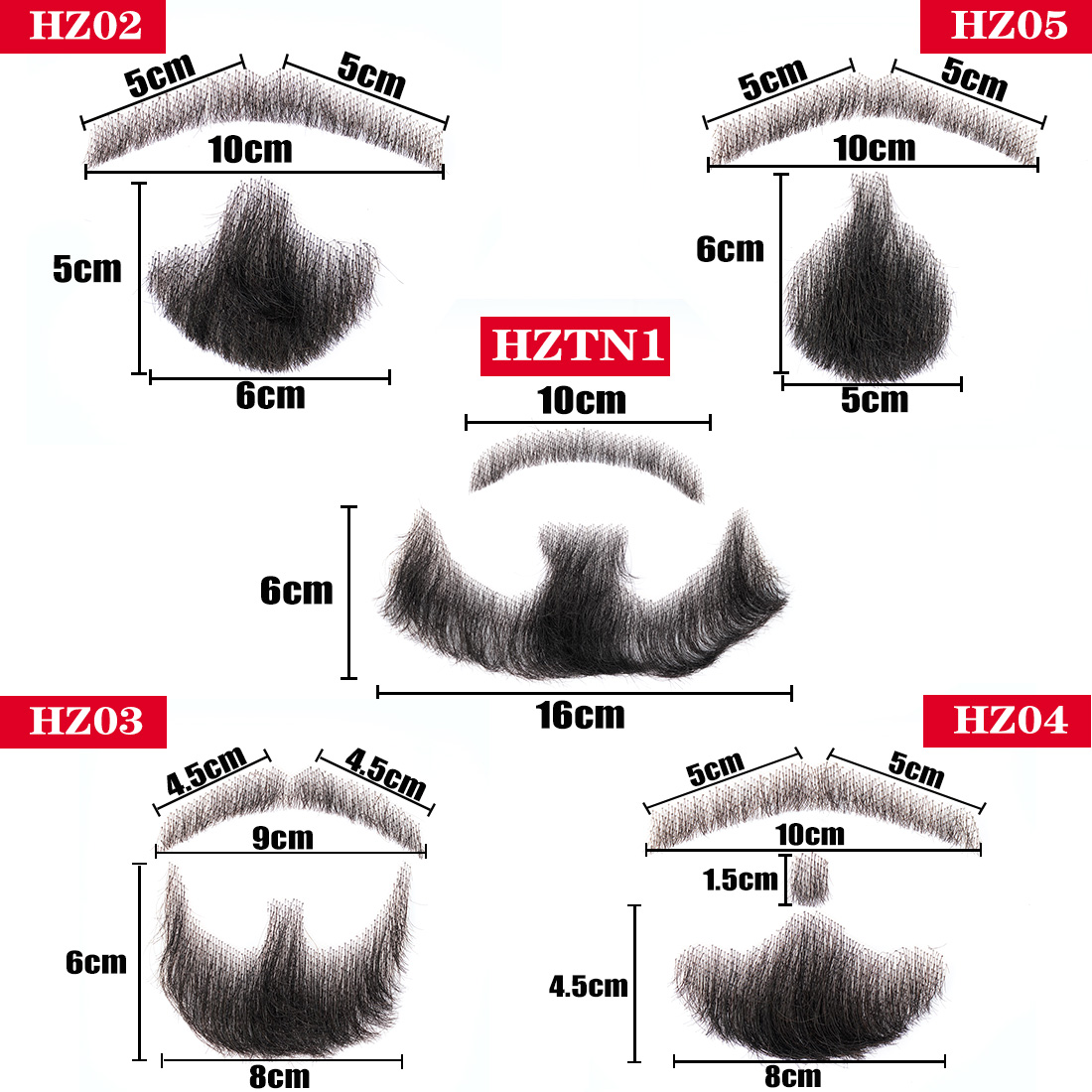 Silky Nep Lace Beard หนวดปลอมสําหรับชายหนวด Hand Made โดยผมจริง Barba Falsa คอสเพลย์สังเคราะห์ลูกไม้ที่มองไม่เห็นเครา