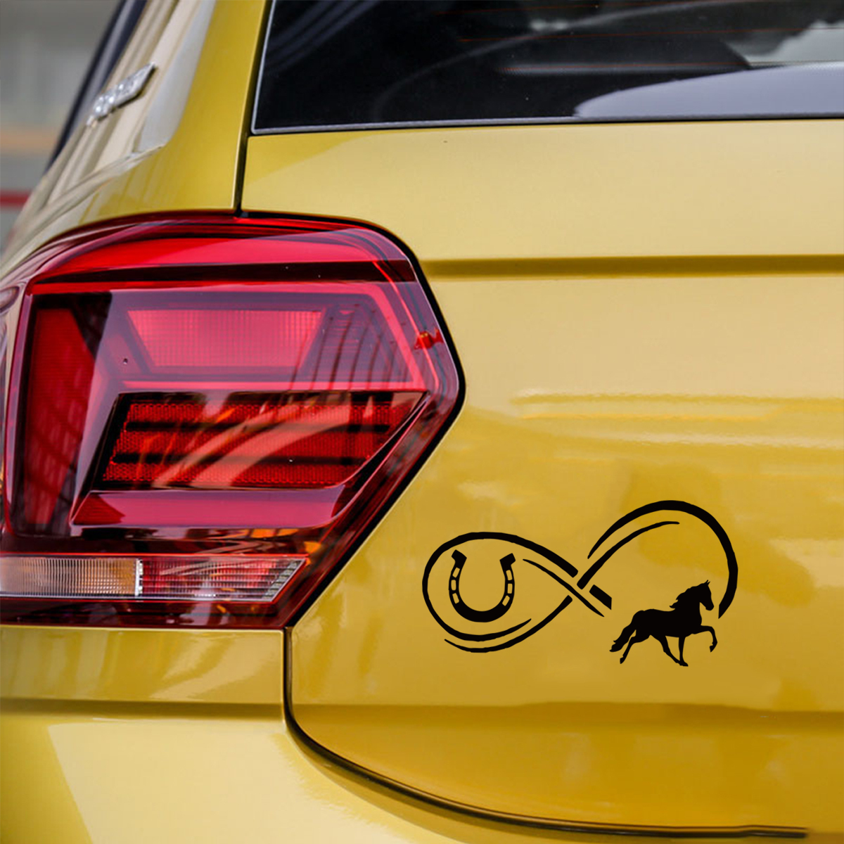 Stiker Mobil Kuda Stiker Tapal Kuda untuk Mobil Auto Motor Bumper Pintu Jendela Tubuh JAYJOE Stiker Mobil Vinil