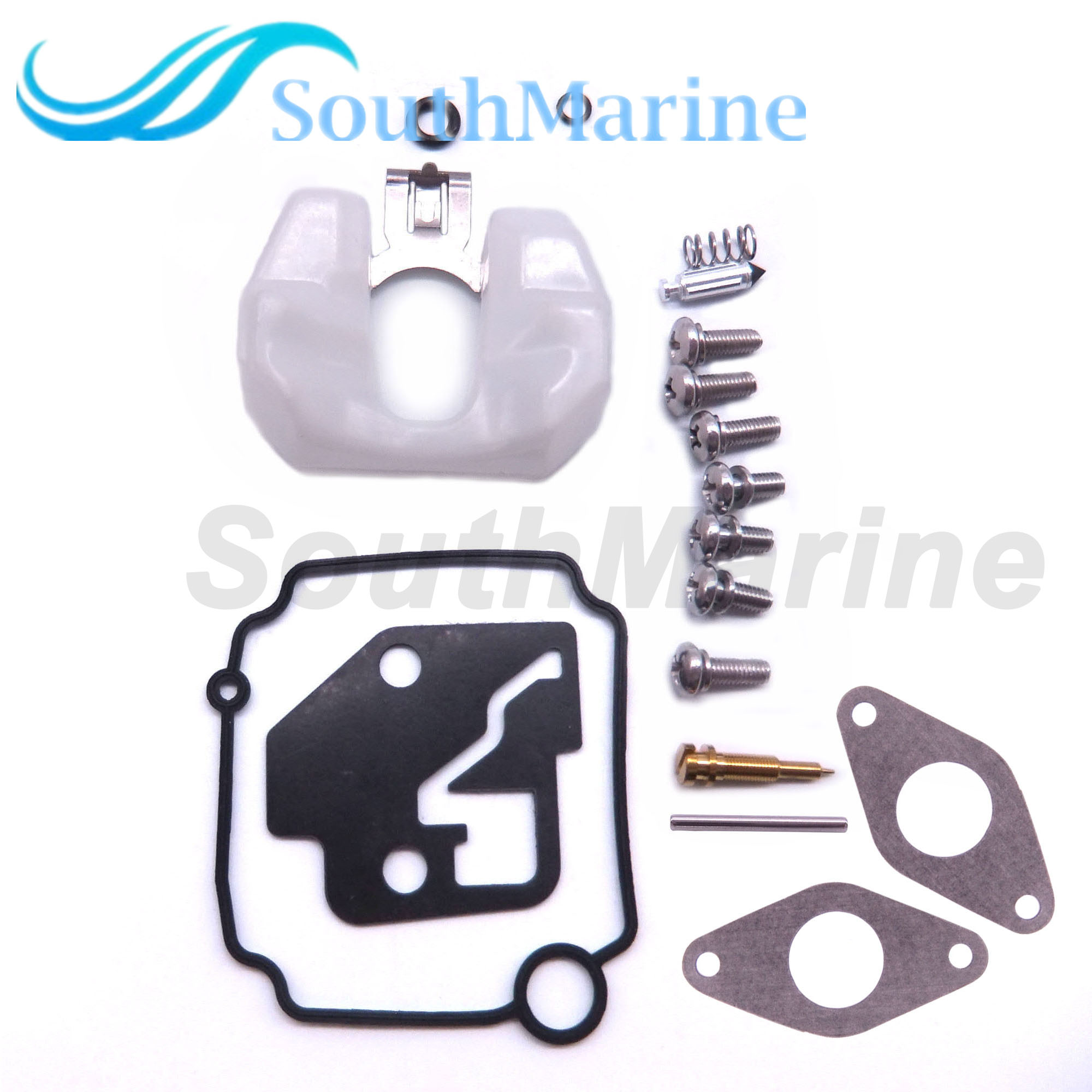 ボートモーター8M 0044576   キャブレター修理キット Mercury Mercruiser Quicksilver 船外機エンジン 8HP 9.9HP 用