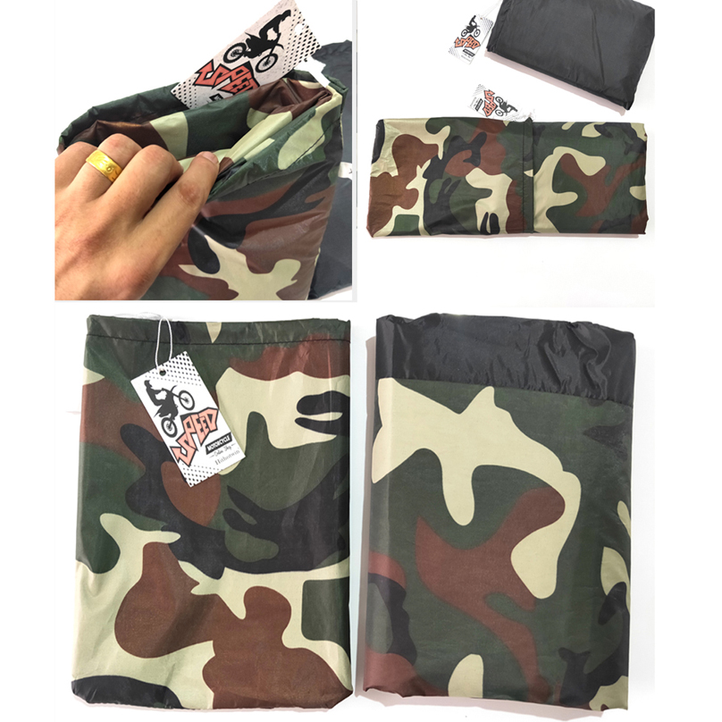 190t preto azul design à prova dwaterproof água motocicleta cobre motores poeira chuva neve uv protetor capa interior ao ar livre m l xl xxl xxxl 4xl