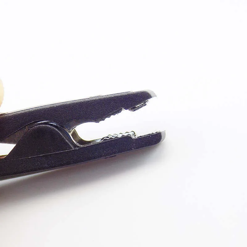 Conector Banana de 2mm, Clip de cocodrilo, Cable conector de Cable de prueba, adaptador de sondas aisladas de cocodrilo para multímetro, pluma de cocodrilo H10