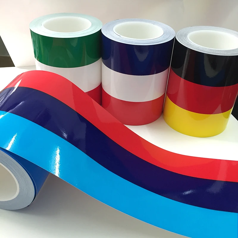 Pegatina personalizada para coche, calcomanía de vinilo con diseño de bandera nacional de Alemania, Italia, Francia y Rusia