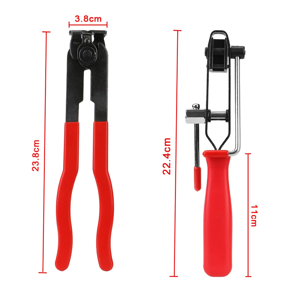 ทนทาน CV Joint BOOT CLAMP คีมรถแถบมือชุดเครื่องมือชุดซ่อมรถยนต์สําหรับท่อไอเสียการใช้ FILTER มือเครื่องมือติดตั้ง