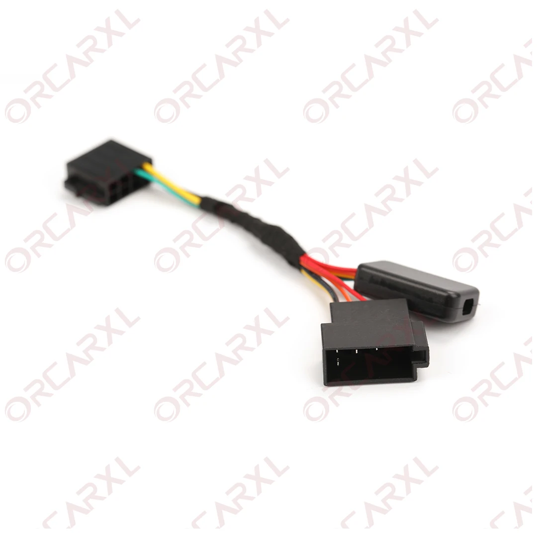 Canbus Adapter Gateway Simulator Dekoder Emulator untuk VW Jetta Passat B5 Golf MK4 Polo 9N RCN210 Kabel Konversi