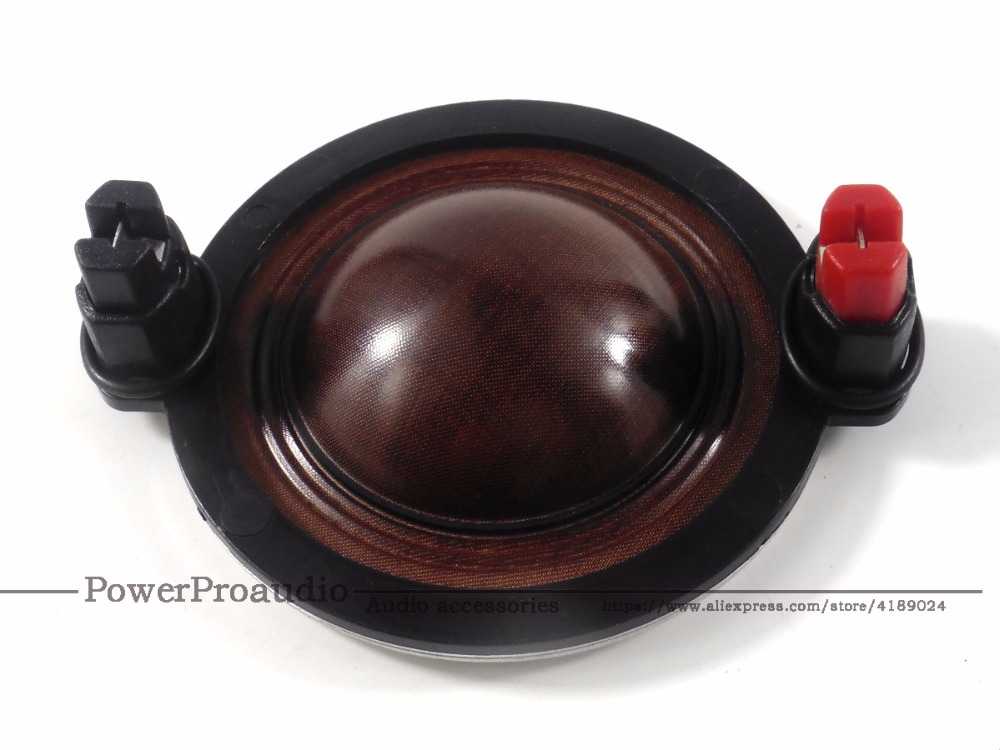 2Pcs Penggantian Diafragma untuk Selenium D250, D250X Driver 8Ohm