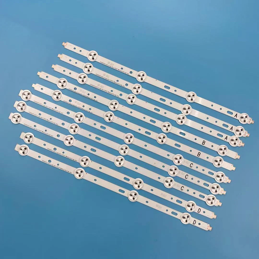 Barra de retroiluminação LED 40D1333B 40L1333B 40PFL3208T LTA400HM23 SVS400A79 40L1354B 4LED A B D 5LED tipo C Rev.1 120712