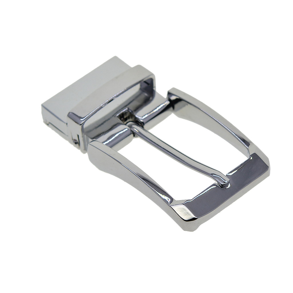 Vintage Style Belt Buckle Reversible Slide Buckle Mens 35mm Leather Belts