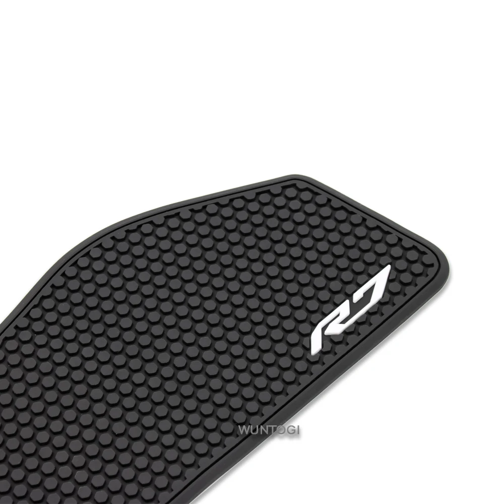 Xe Máy Yamaha R7 YZF R7 YZFR7 Bên Bình Nhiên Liệu Miếng Lót Xe Tăng Miếng Lót Bảo Vệ Dán Decal Khí Đầu Gối Cầm Lực Kéo miếng Lót Tankpad