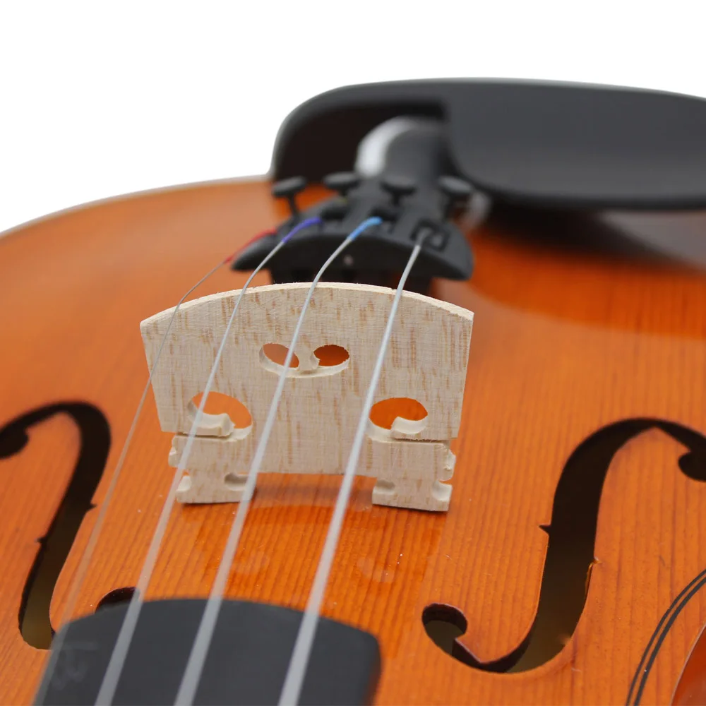 Vĩ Cầm Cây Cầu Fiddle Gỗ Phong Cho 4/4-3/4-1/2-1/4-1/8 Kích Thước Phụ Kiện Nhạc Cụ Đàn Vĩ Cầm dây Cầu Một Phần Công Cụ