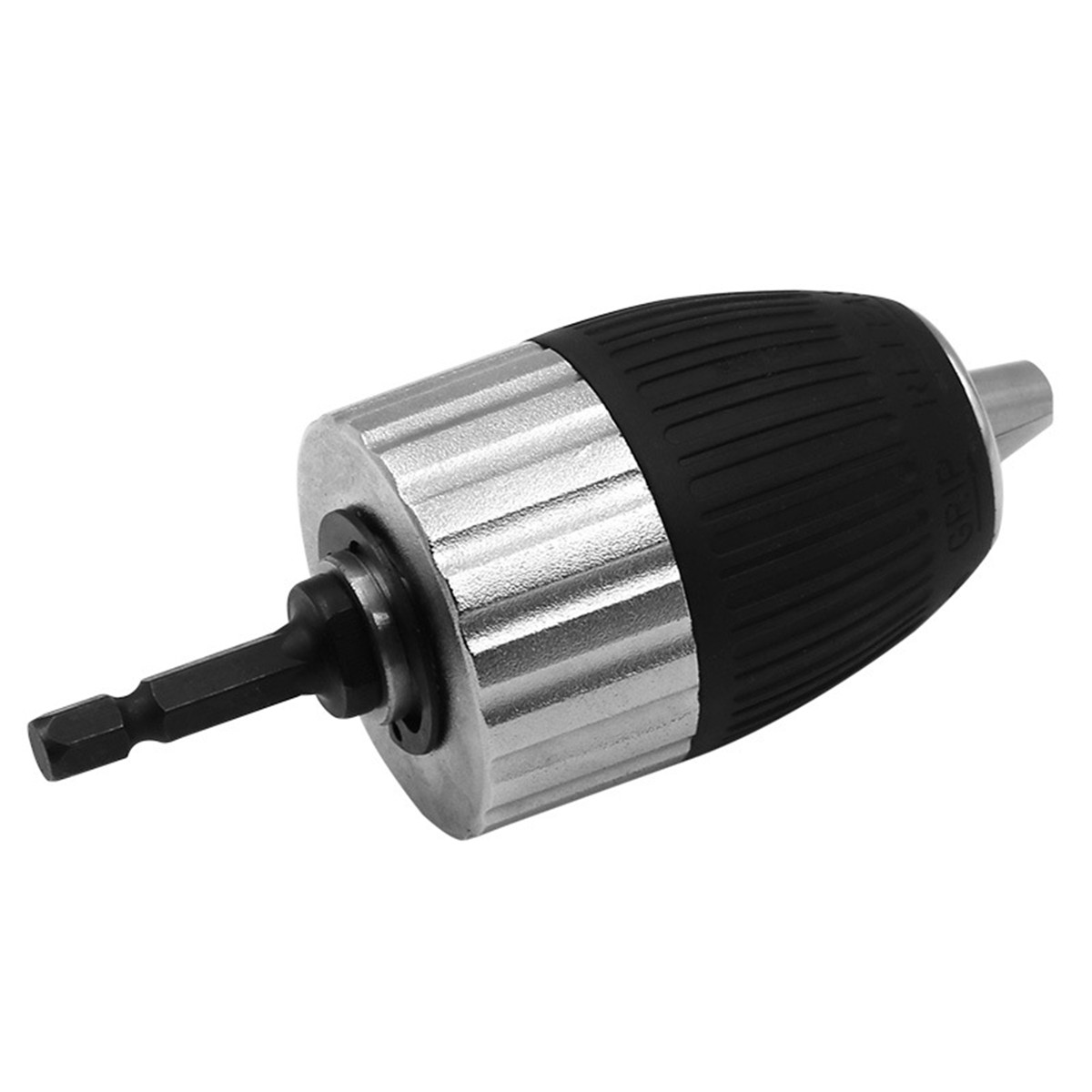 1.5-13 มม.ไฟฟ้าเจาะ Chuck Keyless Self-locking 3/8-24UNF ไดร์เวอร์เครื่องมืออุปกรณ์เสริม Keyless อะแดปเตอร์ Impact hex Shank
