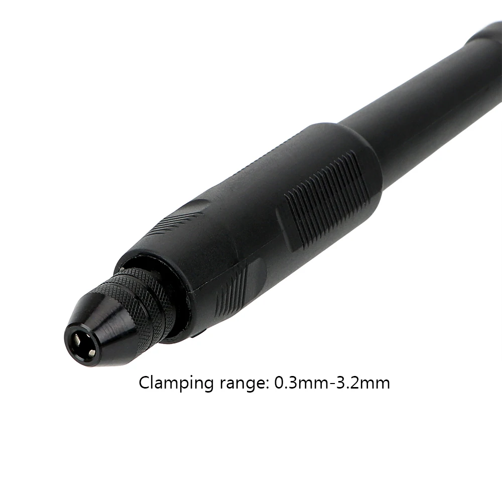 NICEYARD Griffschleifer, flexible Welle mit 0,3–3,2 mm Bohrfutter, weiche Flexwelle für Dremel 3000, Elektrowerkzeug-Zubehör