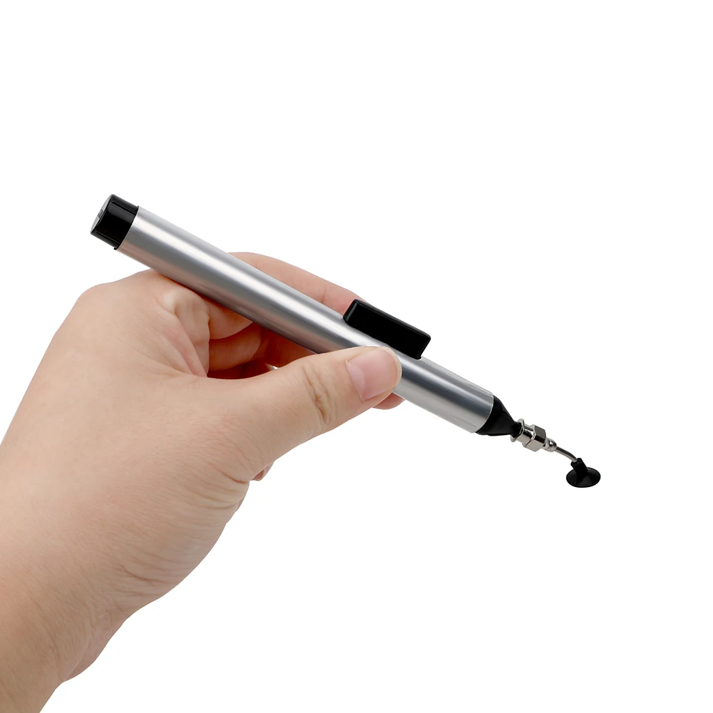 DIYWORK Manually Pumping IC Tool Vacuum Suction Pen  Solder Picker  Hand Tool Set With 3 Sizes Sucking  Alternative Tweezers
