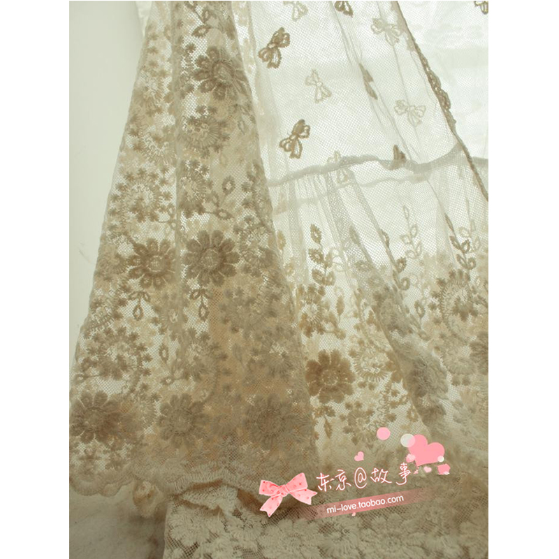 Harajukuฤดูใบไม้ผลิฤดูร้อนMoriสาวหวานเสื้อสเวตเตอร์ถักผู้หญิงHollow OUTดอกไม้ลูกไม้เย็บปักถักร้อยครีมกันแดดหญิงเจ้าหญิงเสื้อสเวตเตอร์ถักY002