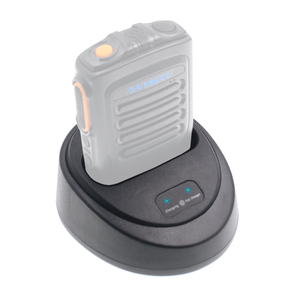 ANYSECU B01 Desktop Charger สําหรับ B01 B02 Zello PTT ลําโพงไมโครโฟนบลูทูธ
