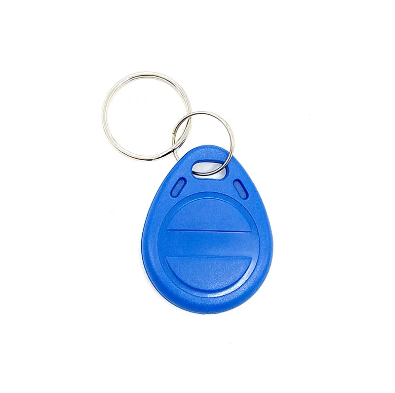 50 Uds 125KHz T5577 EM4305 llaveros regrabables etiqueta RFID duplicada 5200 copia de proximidad tarjeta de acceso ID Token Ring Cloner llavero