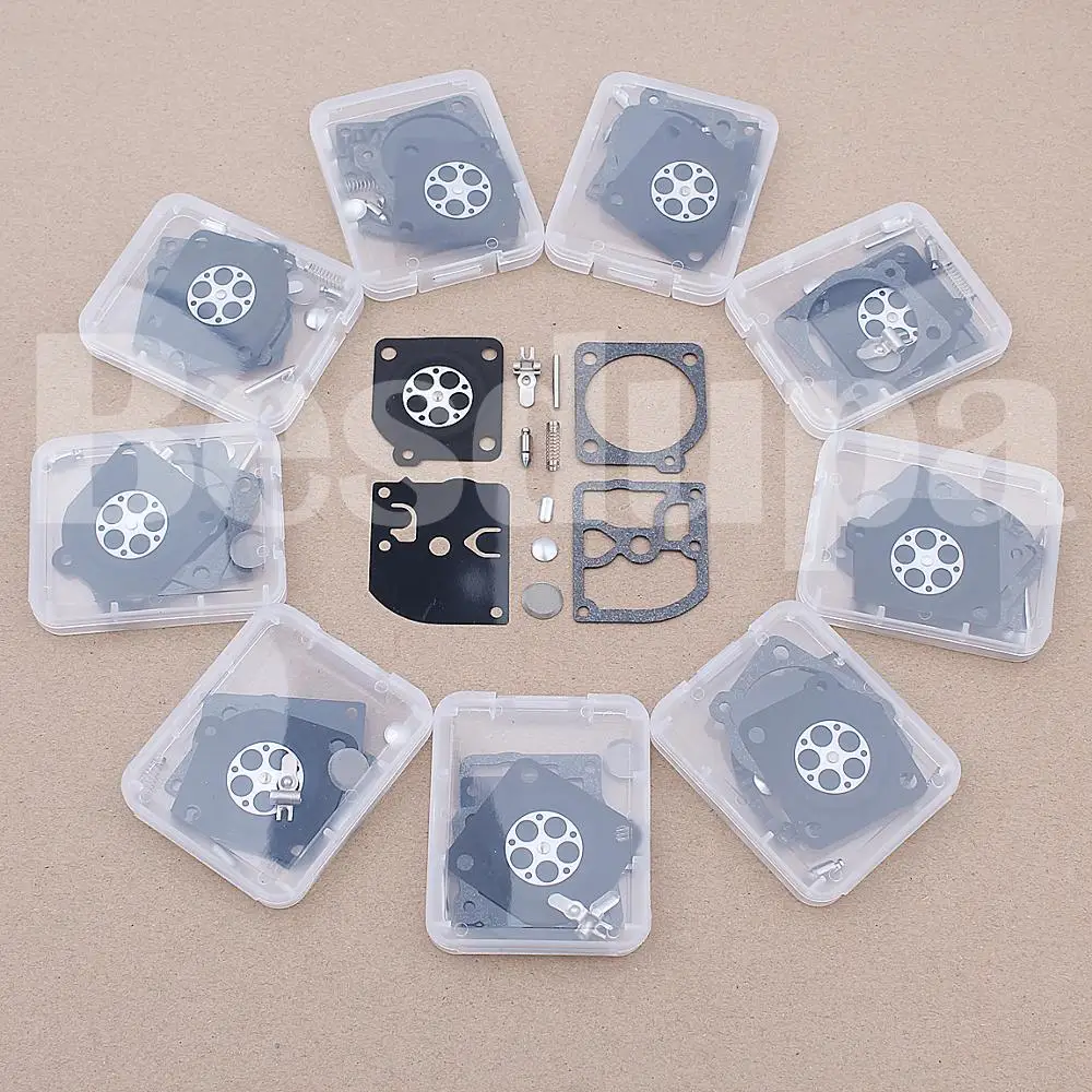 10 Cái/lốc Bộ Chế Hòa Khí Xây Dựng Lại Bộ C1Q-S, C1Q-S86B, C1Q-S86C, C1Q-S87, C1Q-S75, C1Q-S76, C1Q-S77, c1QS84, C1Q-S85, C1Q-S87