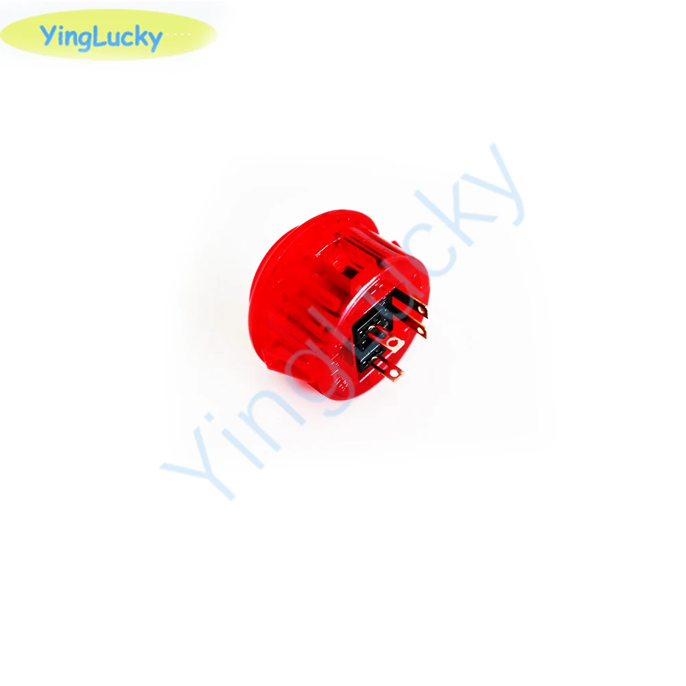5V / 12V Arcade Beleuchtete Led Push Button 24MM 30MM Licht Runde Kopie SANWA OBSC für Arcade-Spiel Gaminator DIY Joytick Konsole