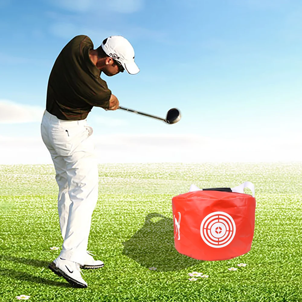 Golf Impact Power Smash Bag Borsa per colpire aiuti per l'allenamento dell'oscillazione Borsa per allenatore dell'oscillazione dell'impatto Pratica dell'oscillazione del golf Smash Hit Strike Bag