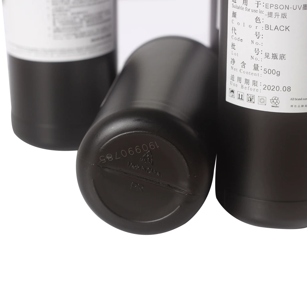 250 ml oder 500 ml UV DTF Tinte für EPSON R1390 R2000 R1900 T50 L805 L800 L1800 Für DX4 DX5 DX6 DX7 TX800 XP600 Druckkopf Harte UV-Tinte