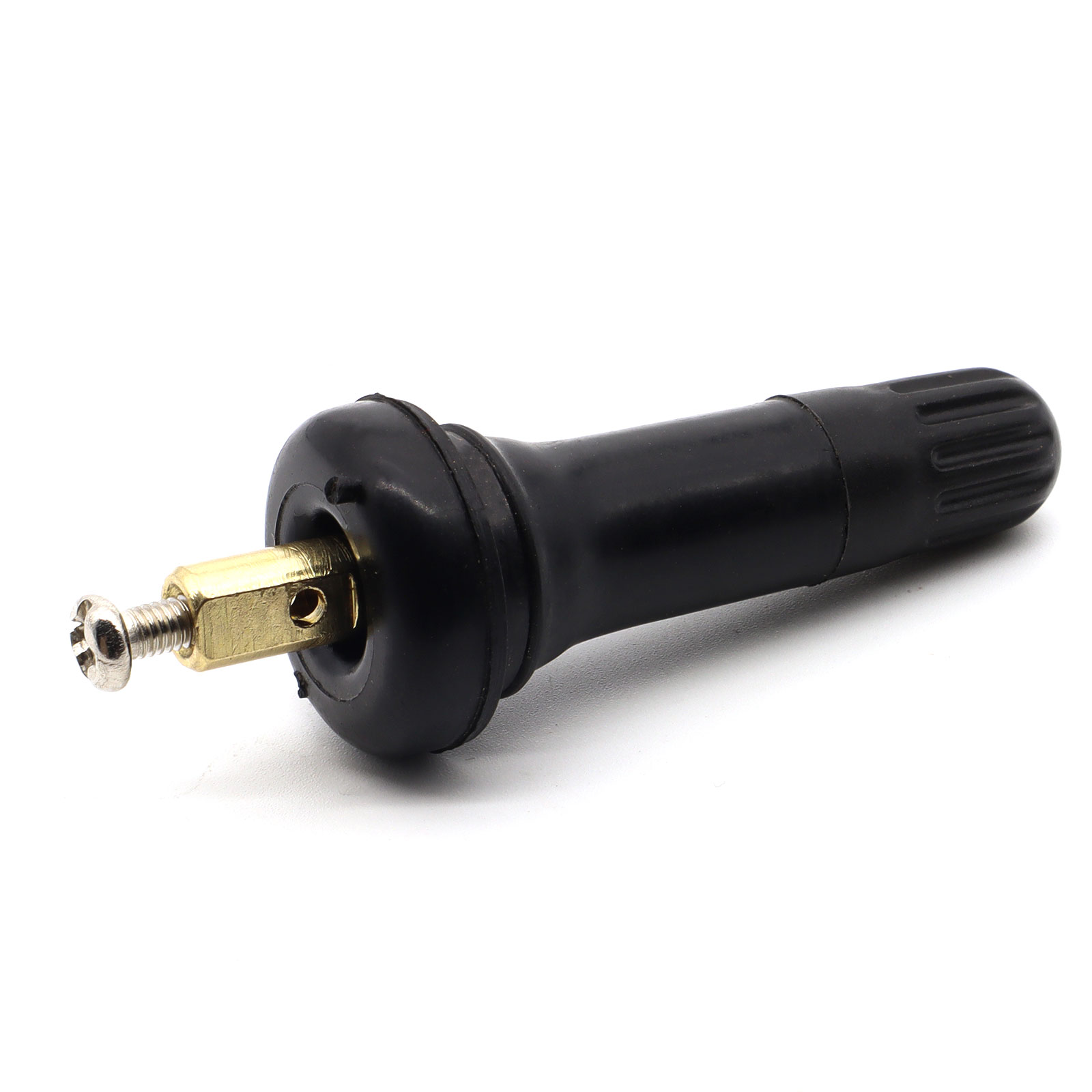 4 pçs válvula de borracha hastes sensor pressão dos pneus serviço replacemen repair kit tpms para gm buick ford encore chevy cadillac pontiac