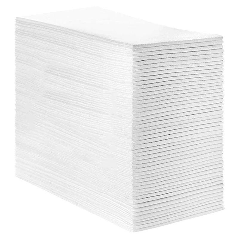 Toallas de invitados de tacto de lino, paño desechable como servilletas de papel de mano, suaves, absorbentes, toallas de papel para cocina, baño, fiesta