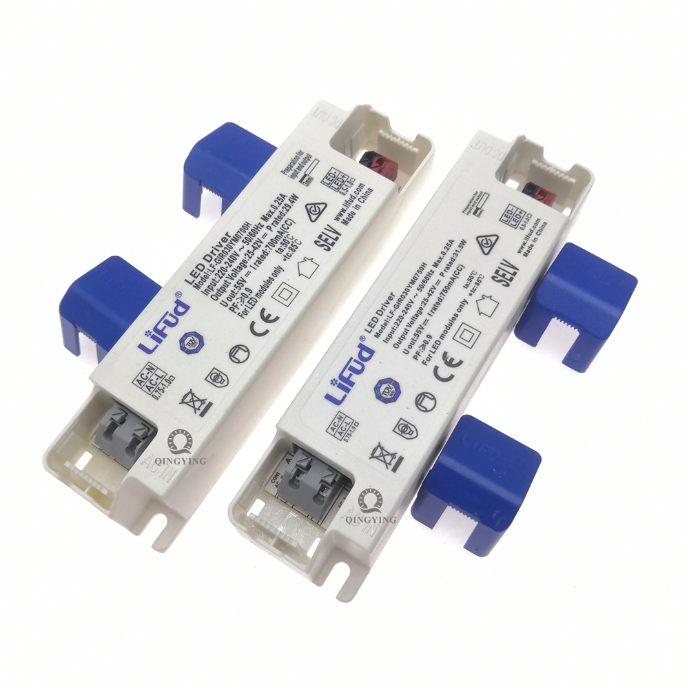 LiFud LED pilote GIRxxxYM YS 8W 30W 40W 50W 60W sans scintillement LED transformateur 350mA 600mA 900mA 1000mA 1200mA 1300mA 1400mA 1500mA