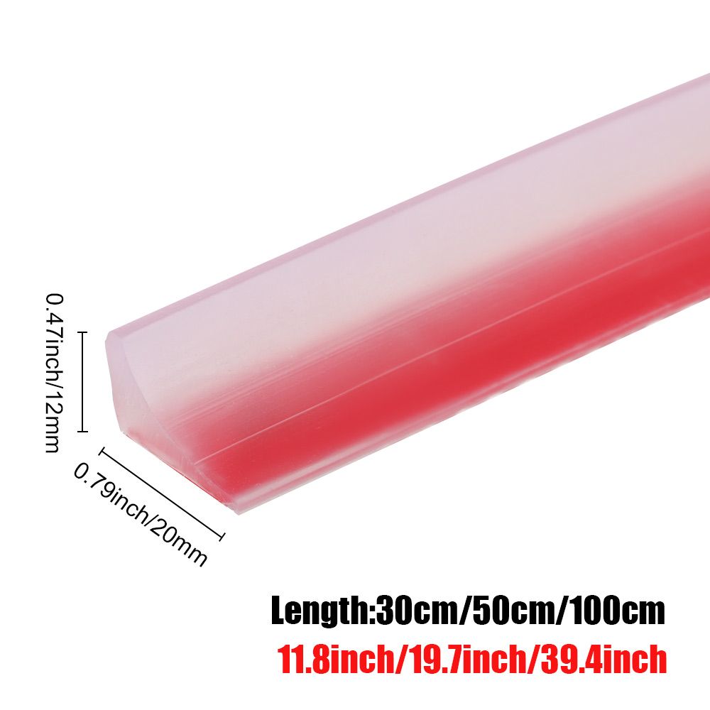 Ốp Nước Giữ Lại Dải Tự Dán Khô Và Ướt Tách Cửa Dưới Niêm Phong Dây Lũ Hàng Rào Tắm Đập Rào Cản